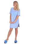 Ночная сорочка Д 73 (фламинго)