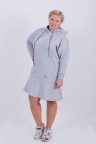 Платье П 610 (серый)