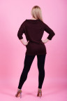 Туника Т 144 (коричневый)