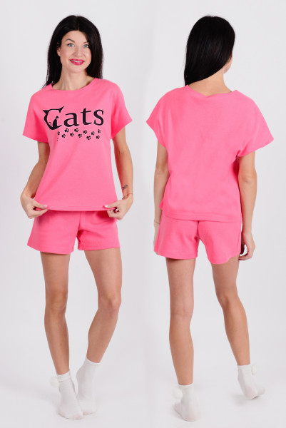 Купить Пижама Д 36 (cats) на Неженке